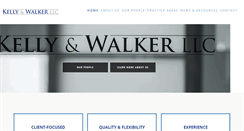 Desktop Screenshot of kellywalkerlaw.com